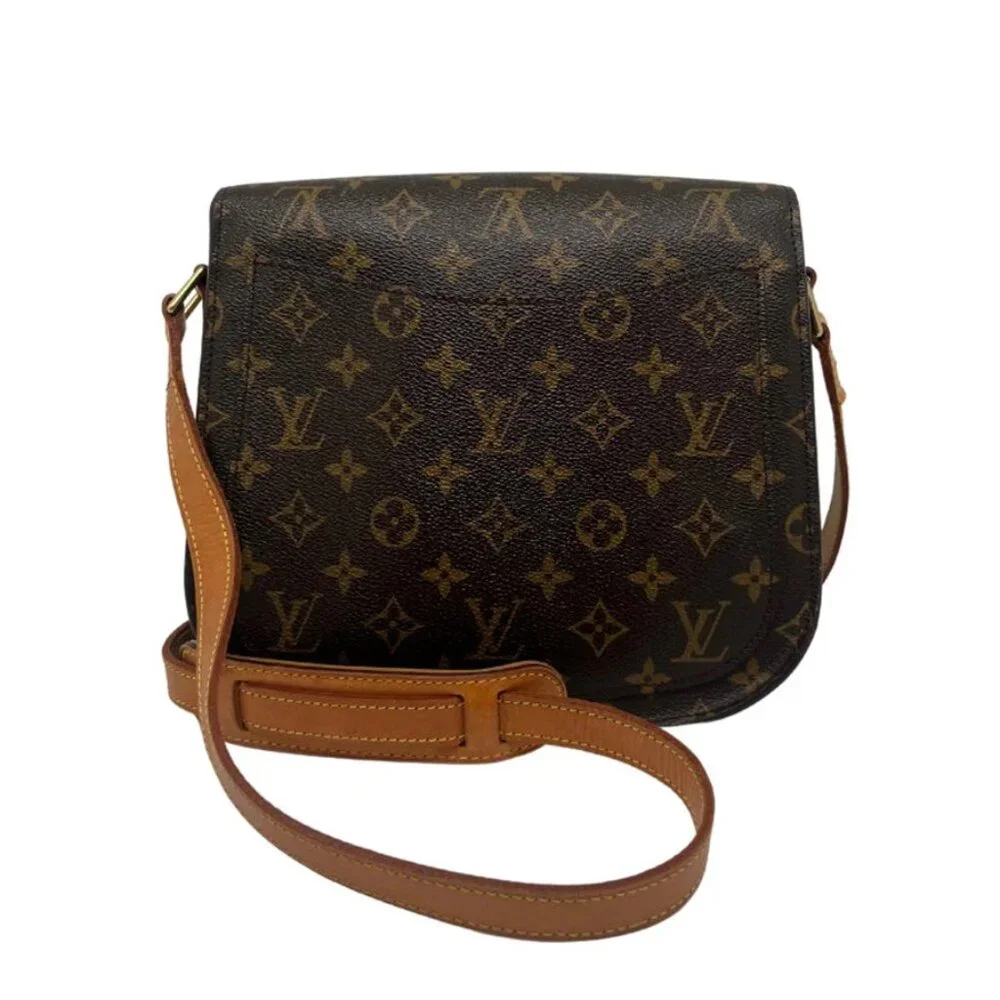 ❌SOLD❌Authentic Louis Vuitton Monogram Saint Cloud GM Crossbody Shoulder Bag - Picture 6 of 16